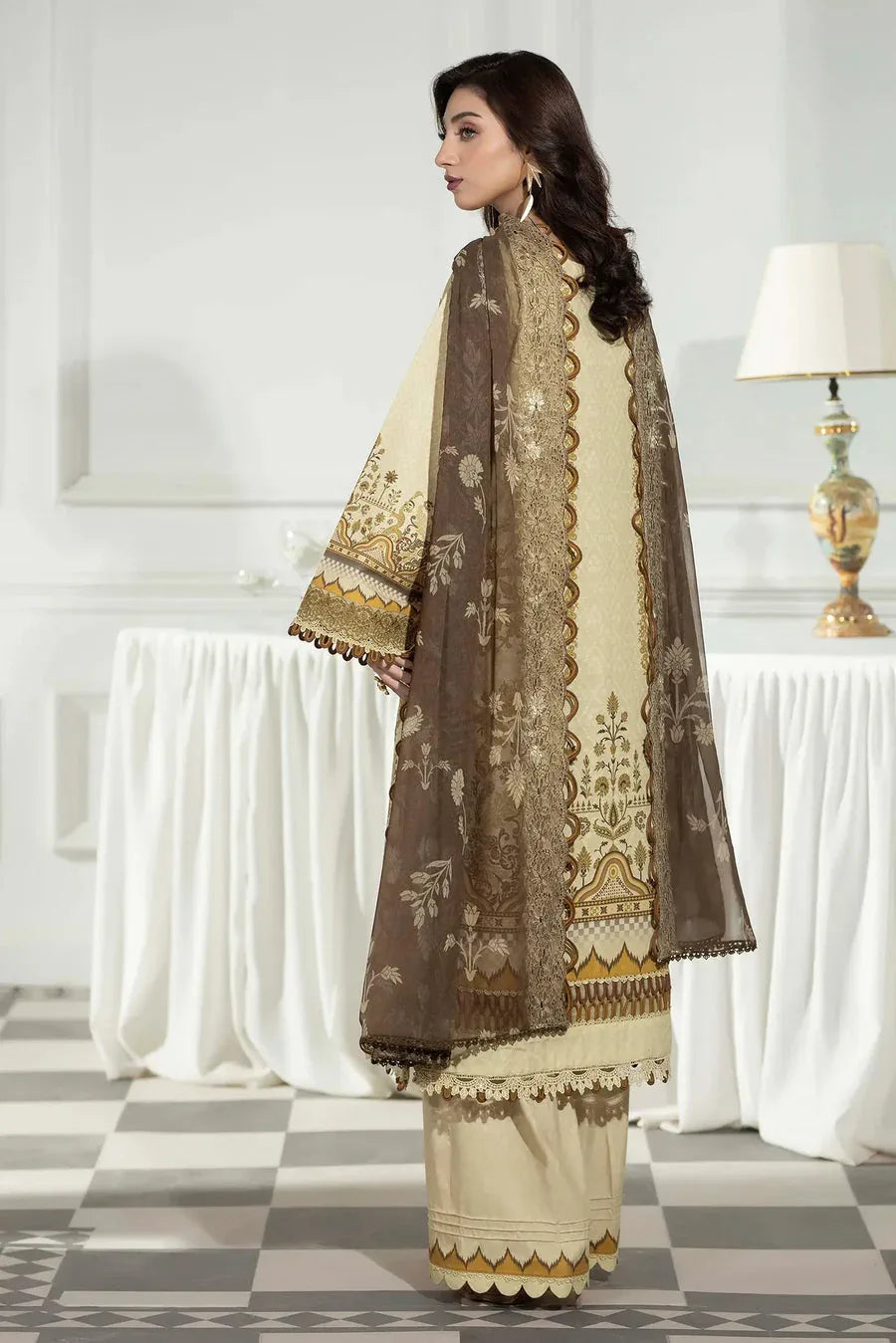 Adans Libas | Rukhsar Atelier | RUKHSAR 1536 - Rang-e-Khaas