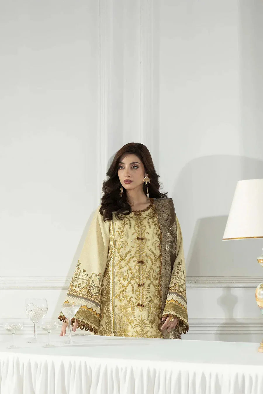 Adans Libas | Rukhsar Atelier | RUKHSAR 1536 - Rang-e-Khaas