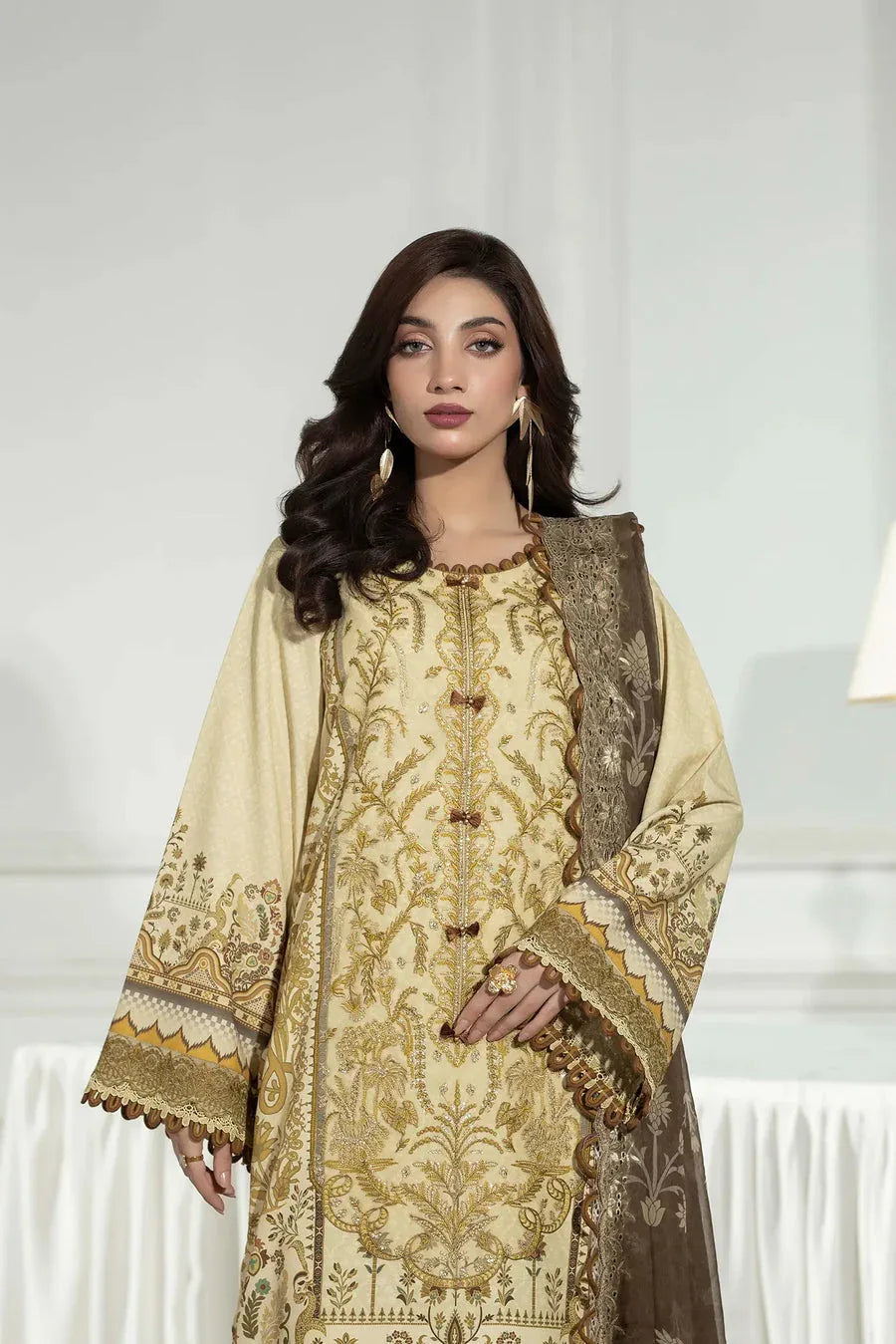 Adans Libas | Rukhsar Atelier | RUKHSAR 1536 - Rang-e-Khaas