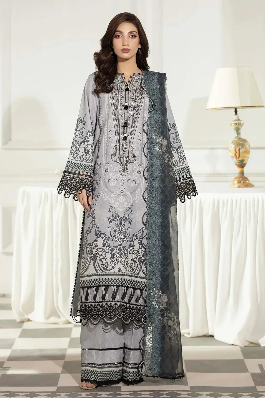 Adans Libas | Rukhsar Atelier | RUKHSAR 1537 - Rang-e-Khaas