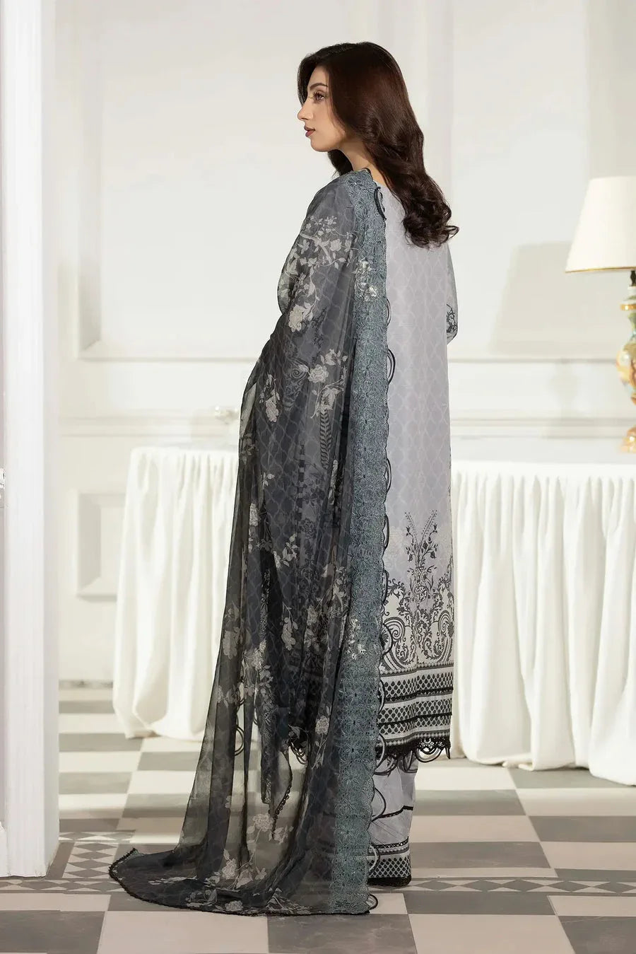 Adans Libas | Rukhsar Atelier | RUKHSAR 1537 - Rang-e-Khaas