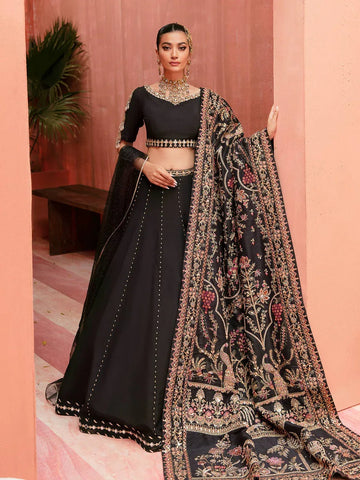 Gulaal | Wedding Formals | MAYAL GL-WS-22V1-32 (LEHNGA AND CHOLI) - Rang-e-Khaas