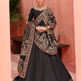 Gulaal | Wedding Formals | MAYAL GL-WS-22V1-32 (LEHNGA AND CHOLI)