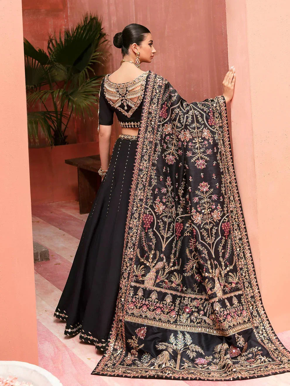 Gulaal | Wedding Formals | MAYAL GL-WS-22V1-32 (LEHNGA AND CHOLI) - Rang-e-Khaas