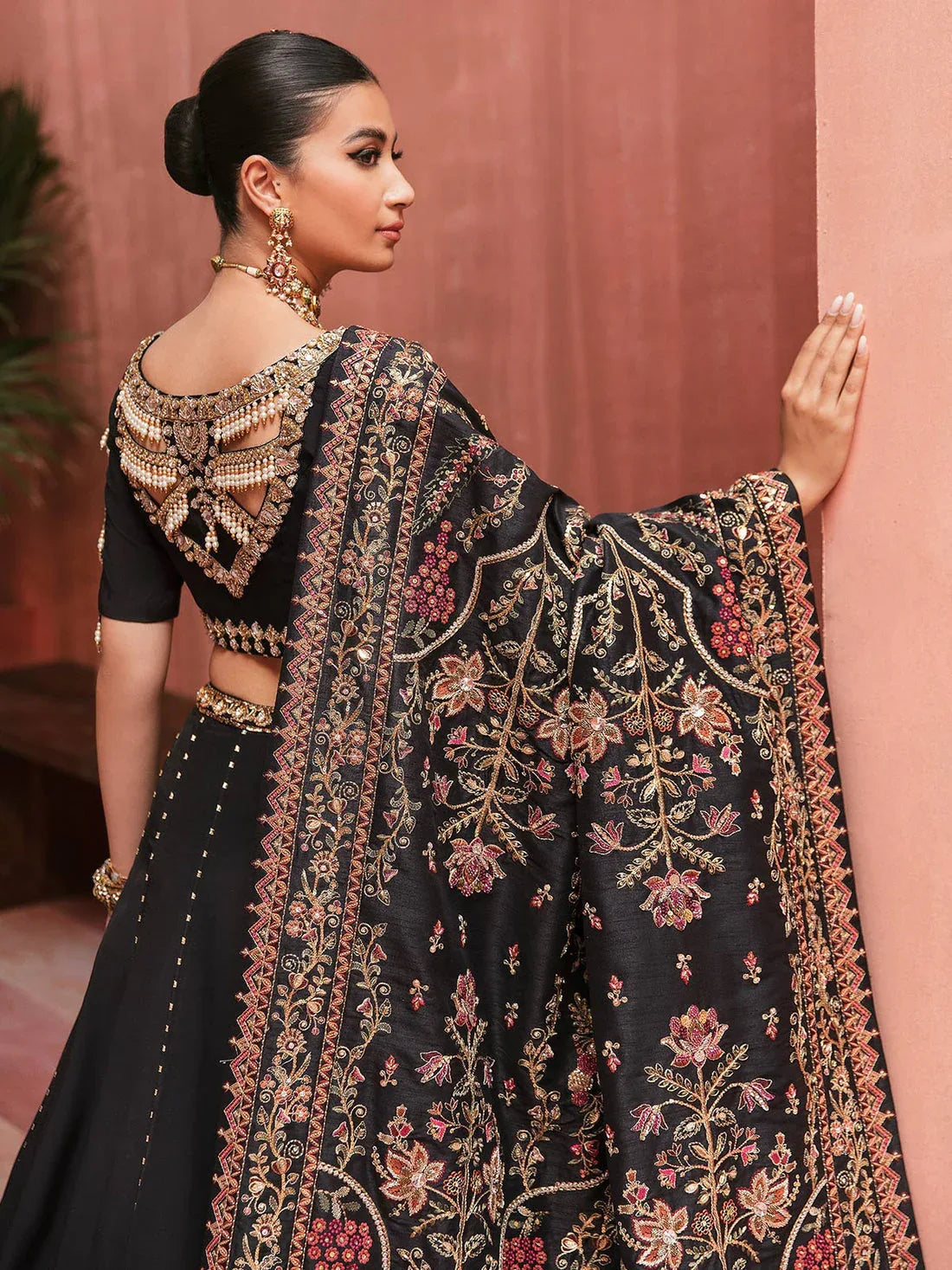 Gulaal | Wedding Formals | MAYAL GL-WS-22V1-32 (LEHNGA AND CHOLI) - Rang-e-Khaas