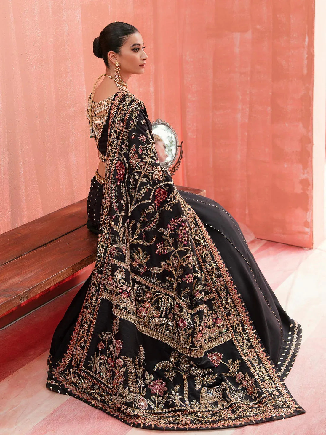 Gulaal | Wedding Formals | MAYAL GL-WS-22V1-32 (LEHNGA AND CHOLI) - Rang-e-Khaas
