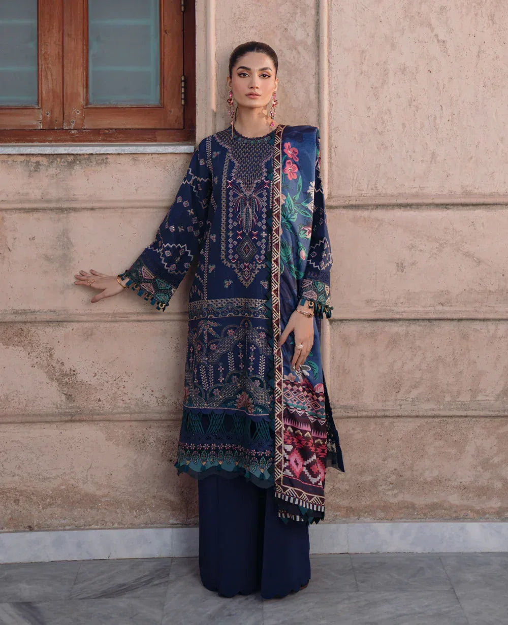 Xenia Formals | Lawn Collection 24 | Aali - Rang-e-Khaas