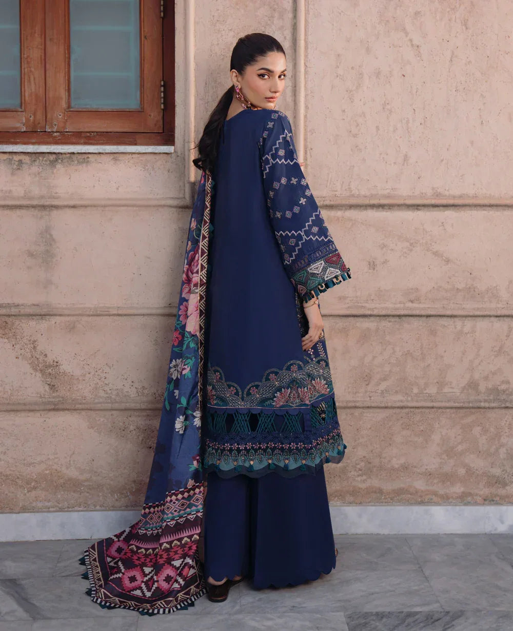 Xenia Formals | Lawn Collection 24 | Aali - Rang-e-Khaas