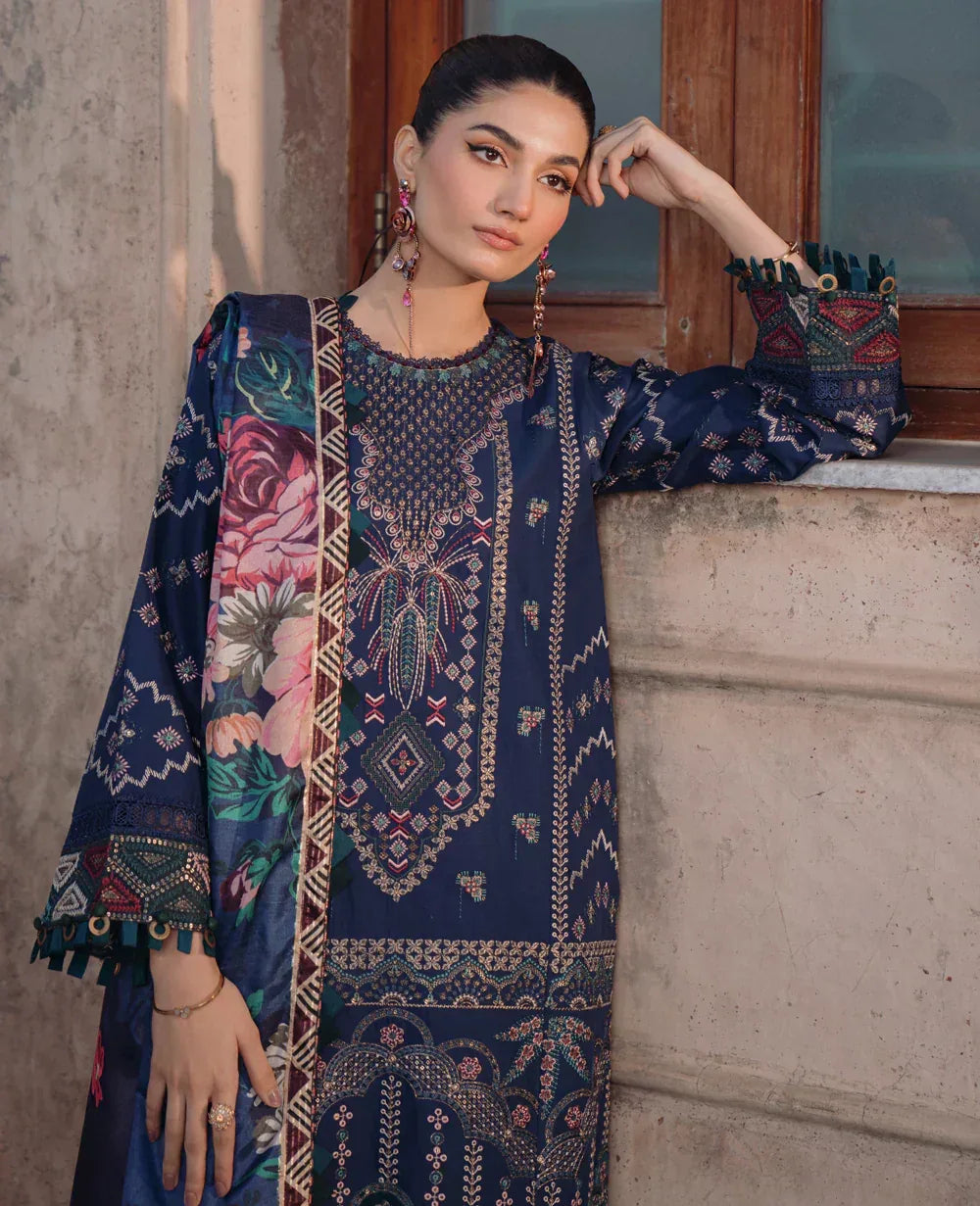 Xenia Formals | Lawn Collection 24 | Aali - Rang-e-Khaas