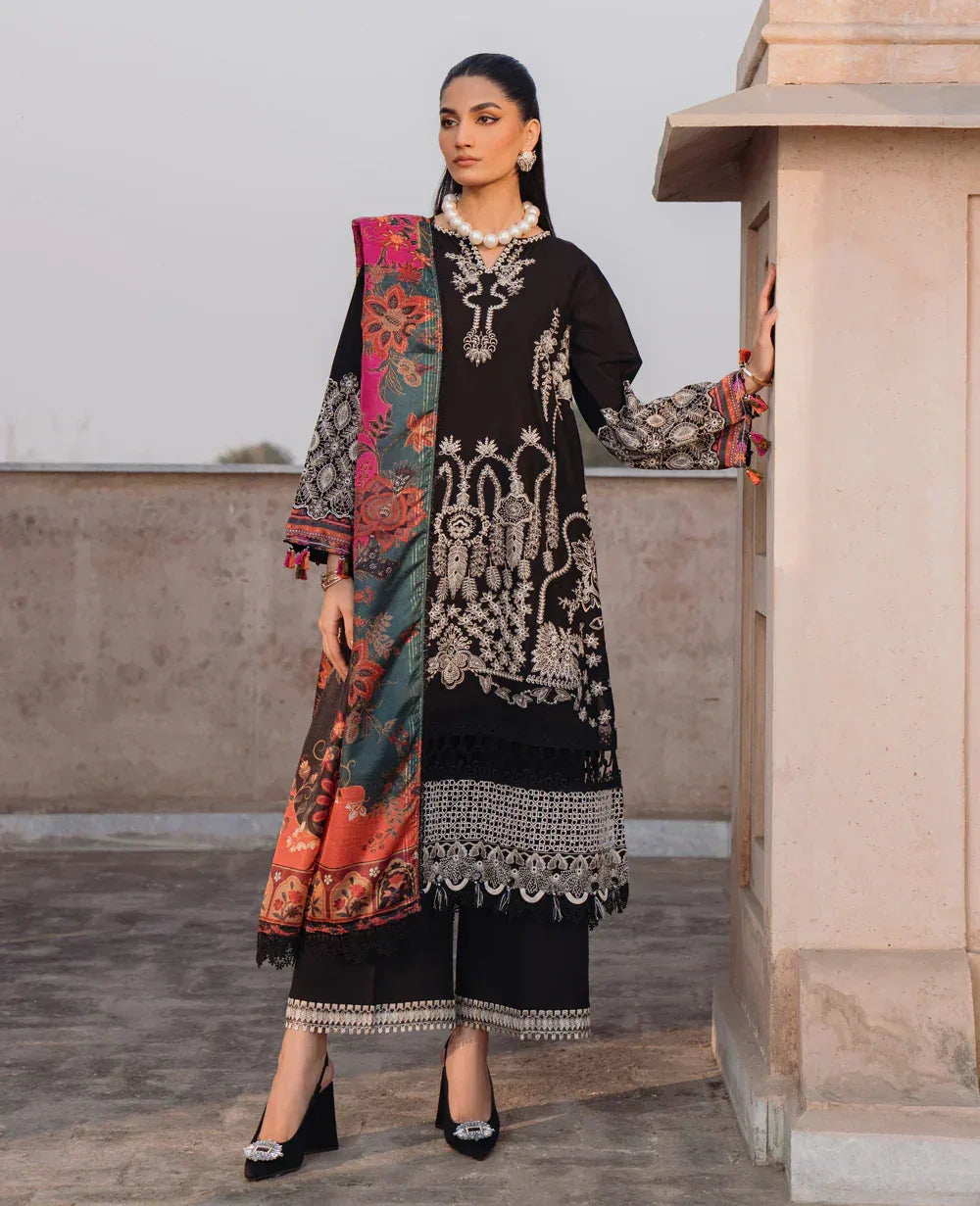 Xenia Formals | Lawn Collection 24 | Adan - Rang-e-Khaas