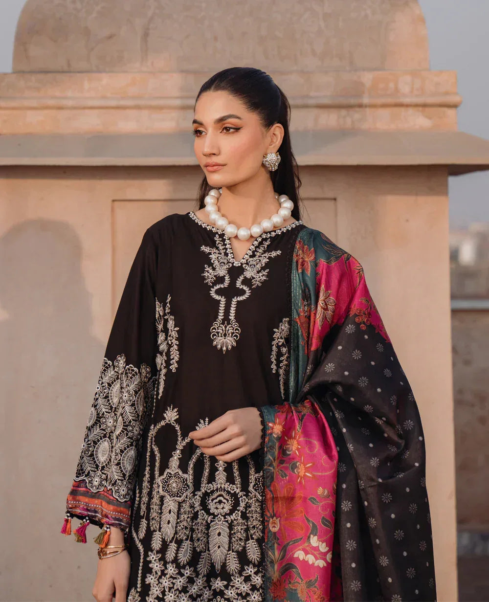 Xenia Formals | Lawn Collection 24 | Adan - Rang-e-Khaas
