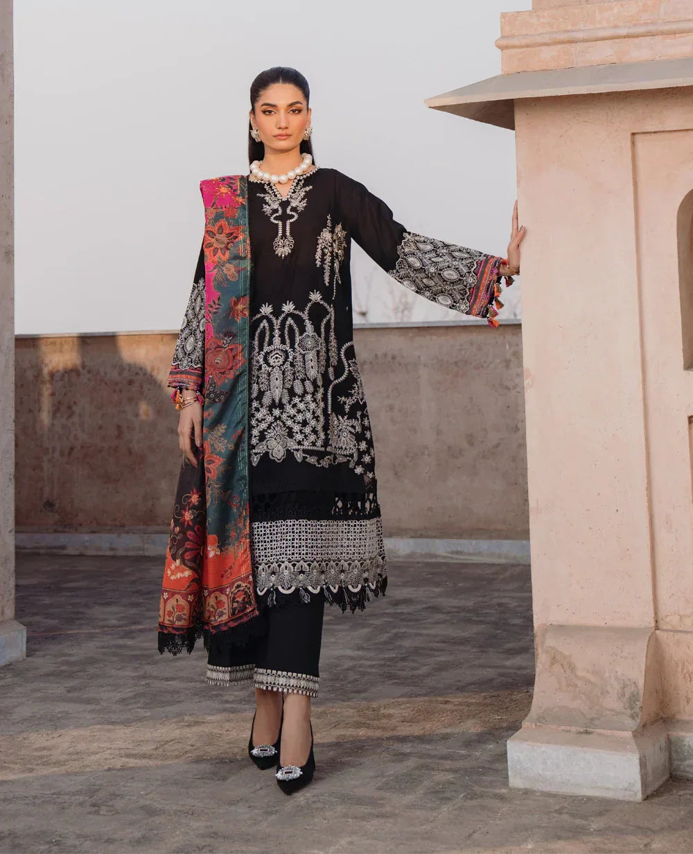 Xenia Formals | Lawn Collection 24 | Adan - Rang-e-Khaas