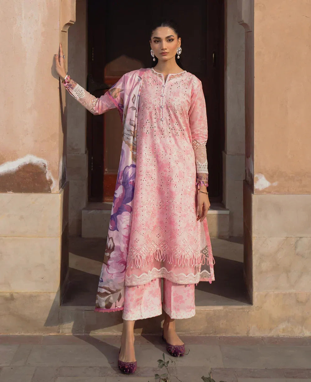 Xenia Formals | Lawn Collection 24 | Afaf - Rang-e-Khaas