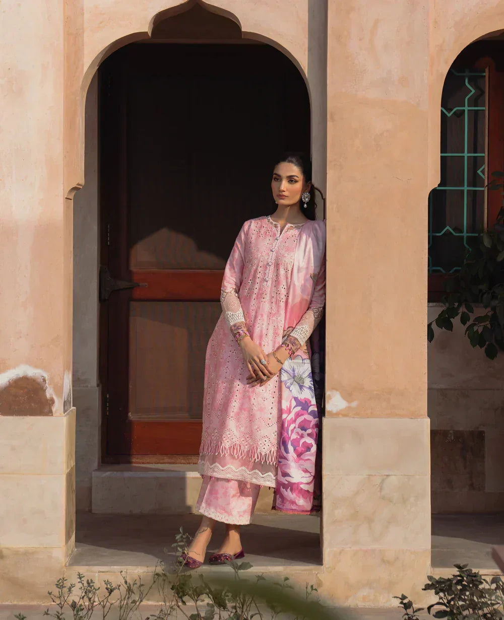 Xenia Formals | Lawn Collection 24 | Afaf - Rang-e-Khaas