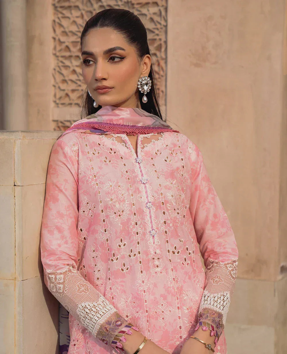 Xenia Formals | Lawn Collection 24 | Afaf - Rang-e-Khaas