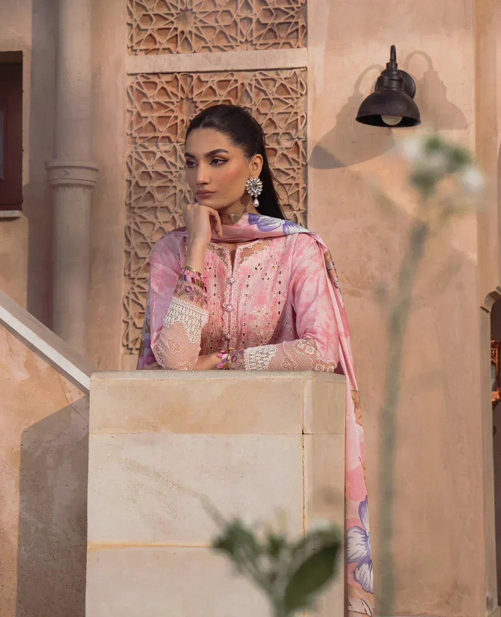 Xenia Formals | Lawn Collection 24 | Afaf - Rang-e-Khaas
