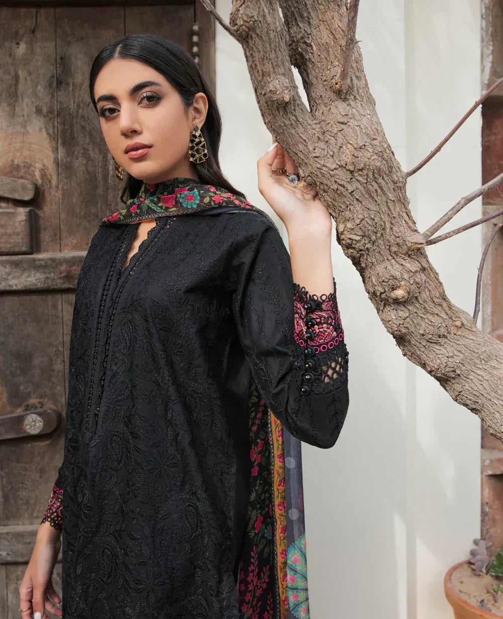 Xenia Formals | Lawn Collection 24 | Ellora - Rang-e-Khaas