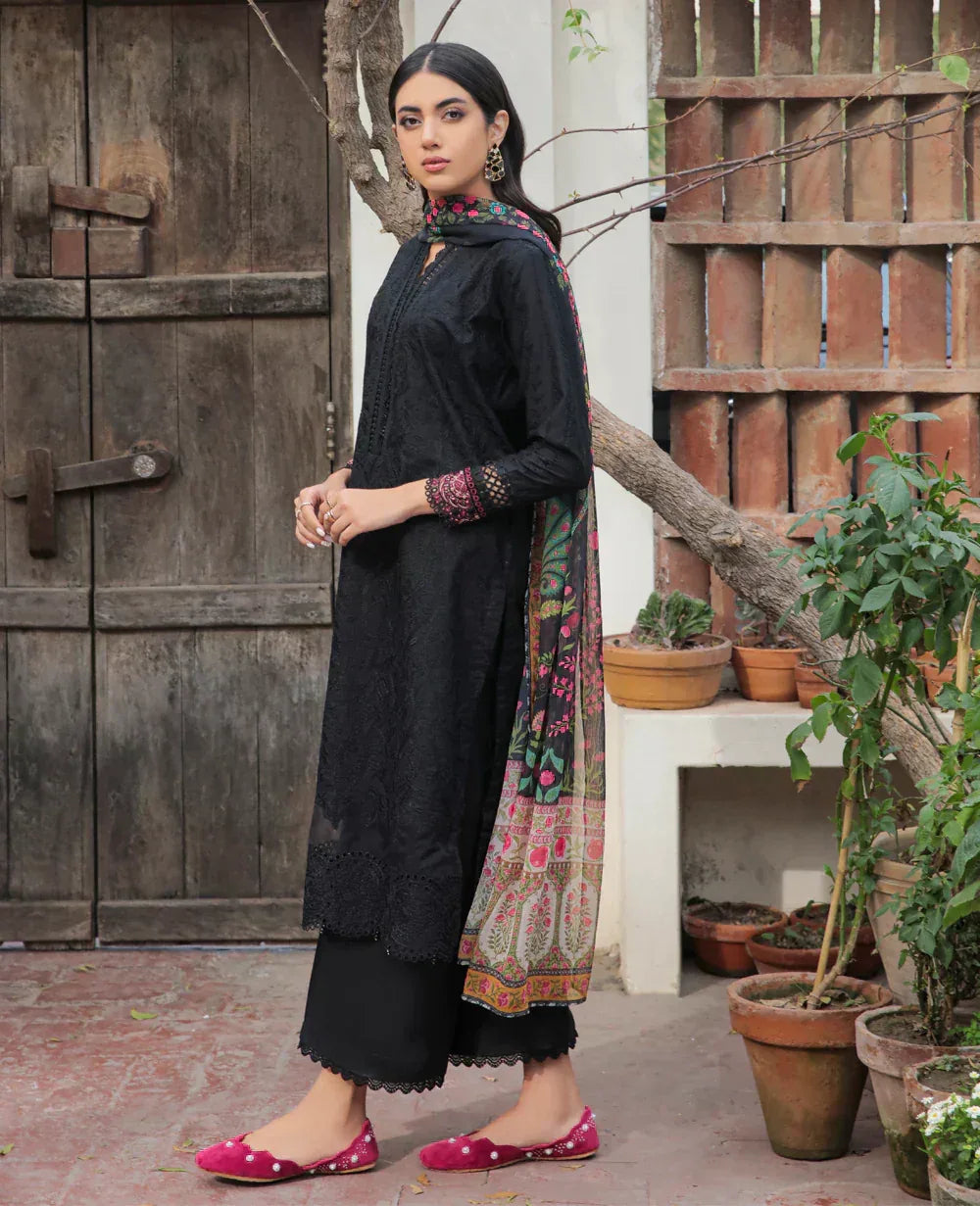 Xenia Formals | Lawn Collection 24 | Ellora - Rang-e-Khaas