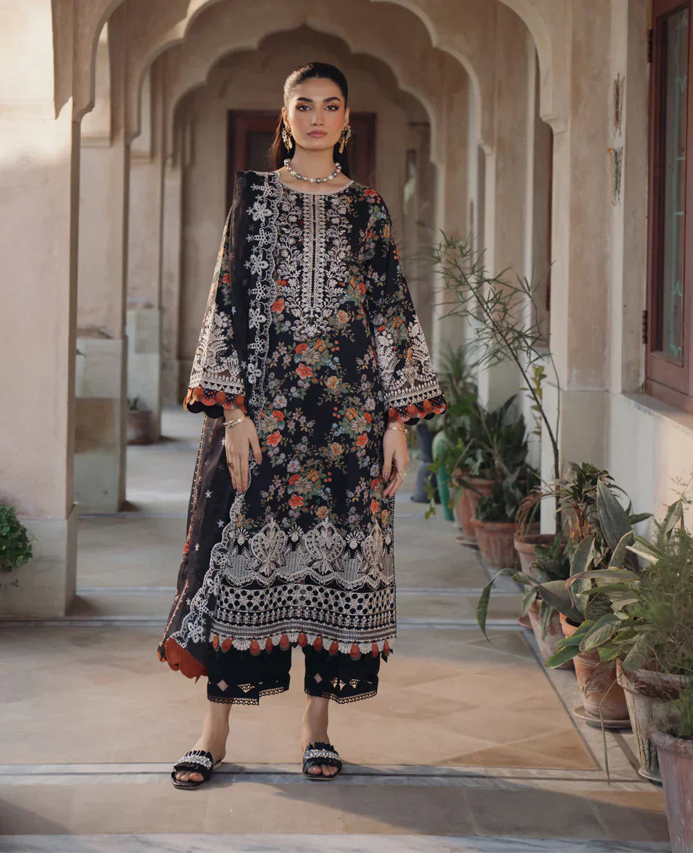 Xenia Formals | Lawn Collection 24 | Tabani - Rang-e-Khaas