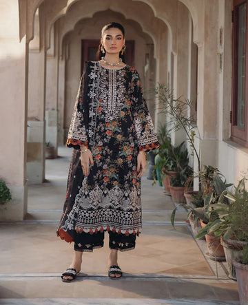 Xenia Formals | Lawn Collection 24 | Tabani - Rang-e-Khaas