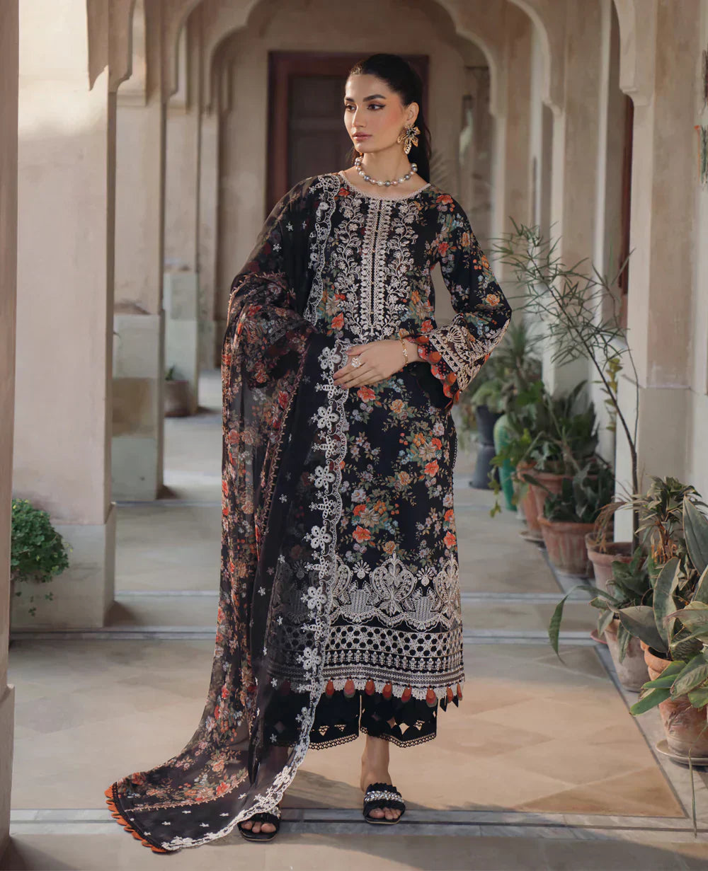 Xenia Formals | Lawn Collection 24 | Tabani - Rang-e-Khaas