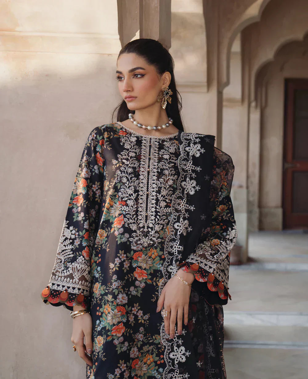 Xenia Formals | Lawn Collection 24 | Tabani - Rang-e-Khaas