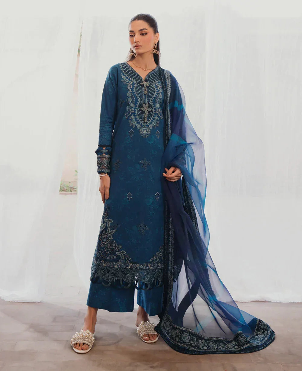 Xenia Formals | Lawn Collection 24 | Taslima - Rang-e-Khaas