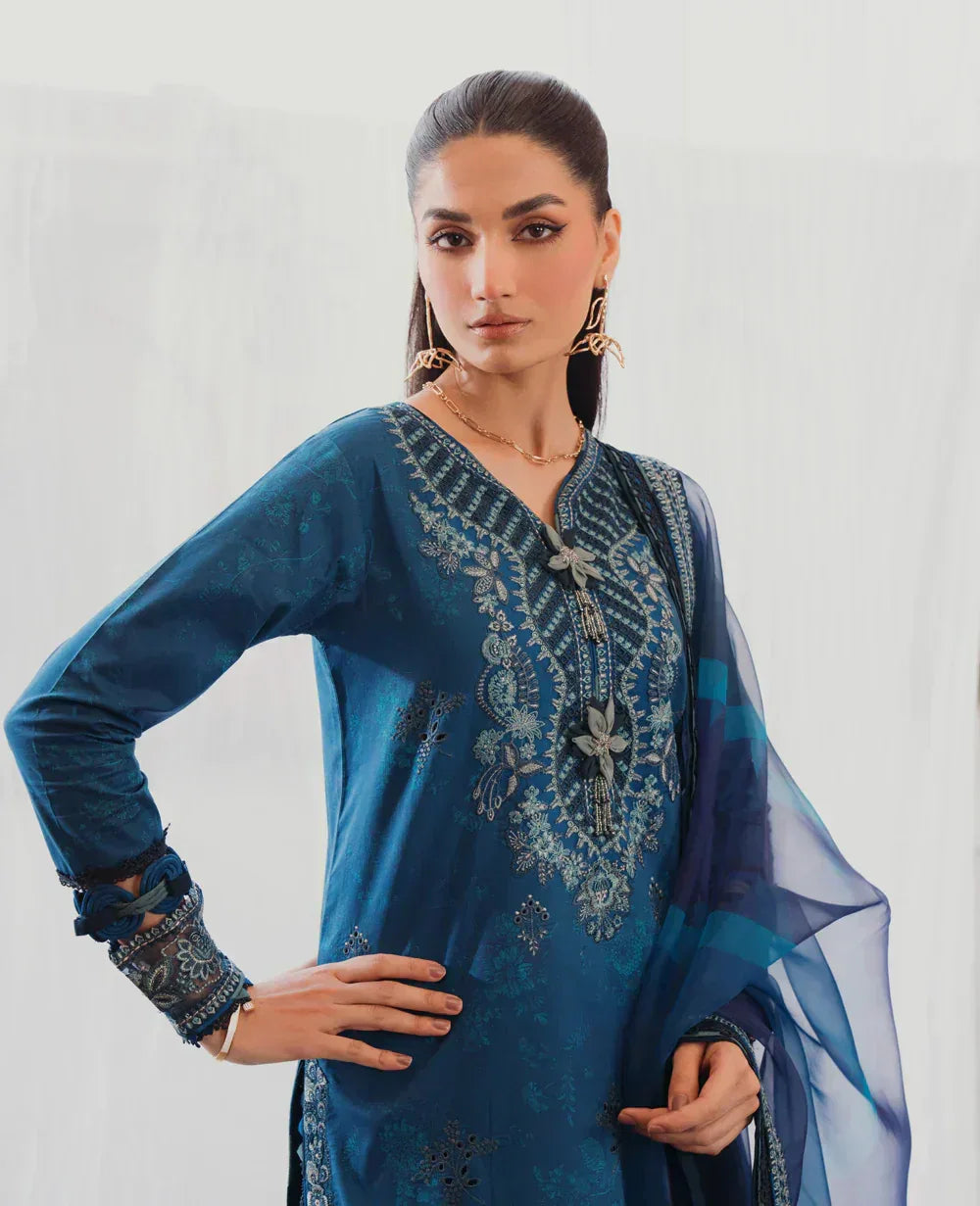 Xenia Formals | Lawn Collection 24 | Taslima - Rang-e-Khaas
