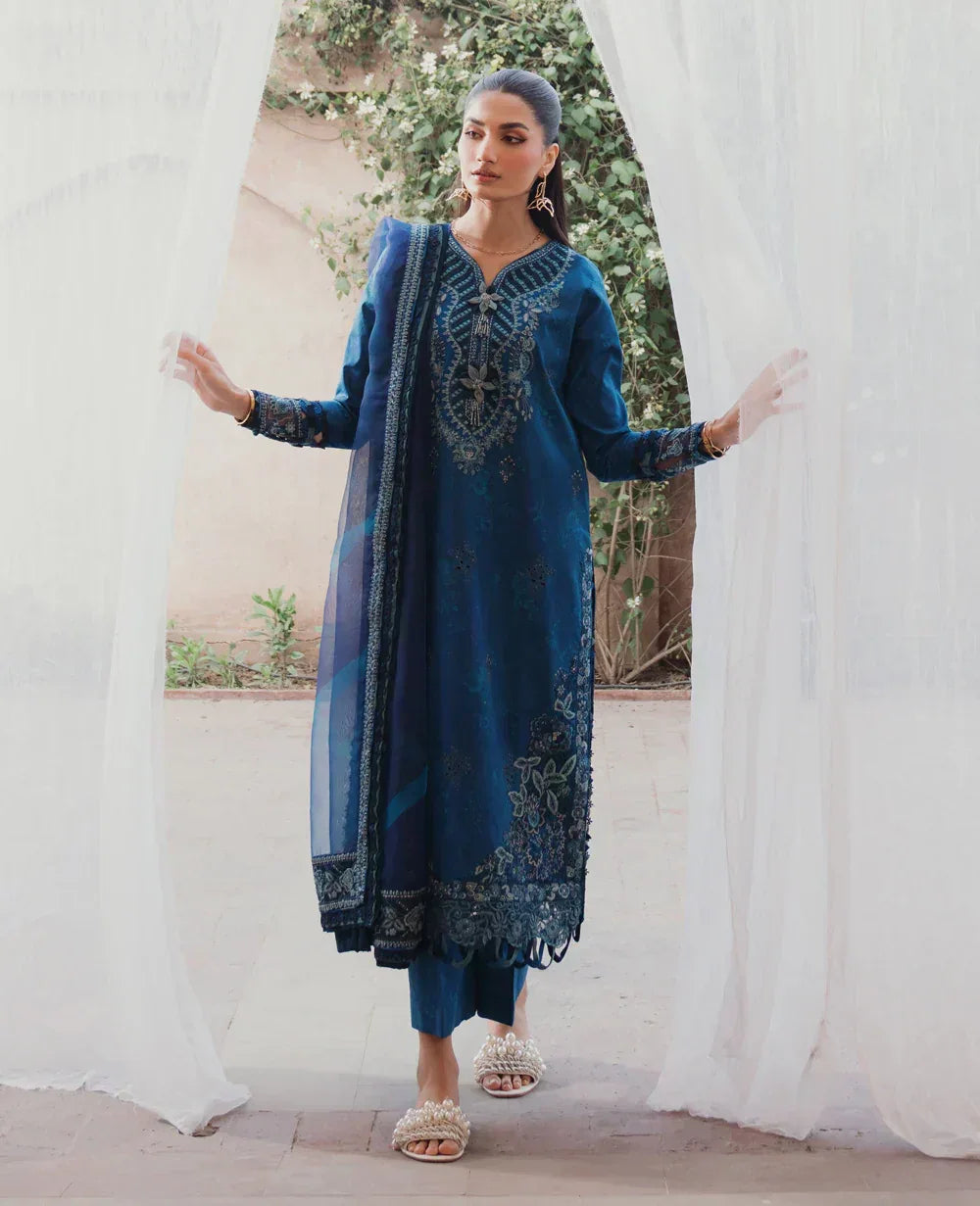 Xenia Formals | Lawn Collection 24 | Taslima - Rang-e-Khaas