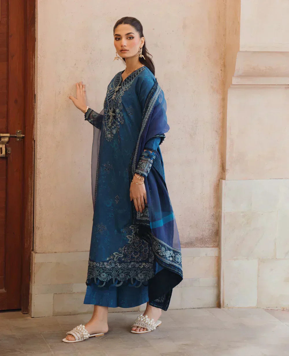 Xenia Formals | Lawn Collection 24 | Taslima - Rang-e-Khaas