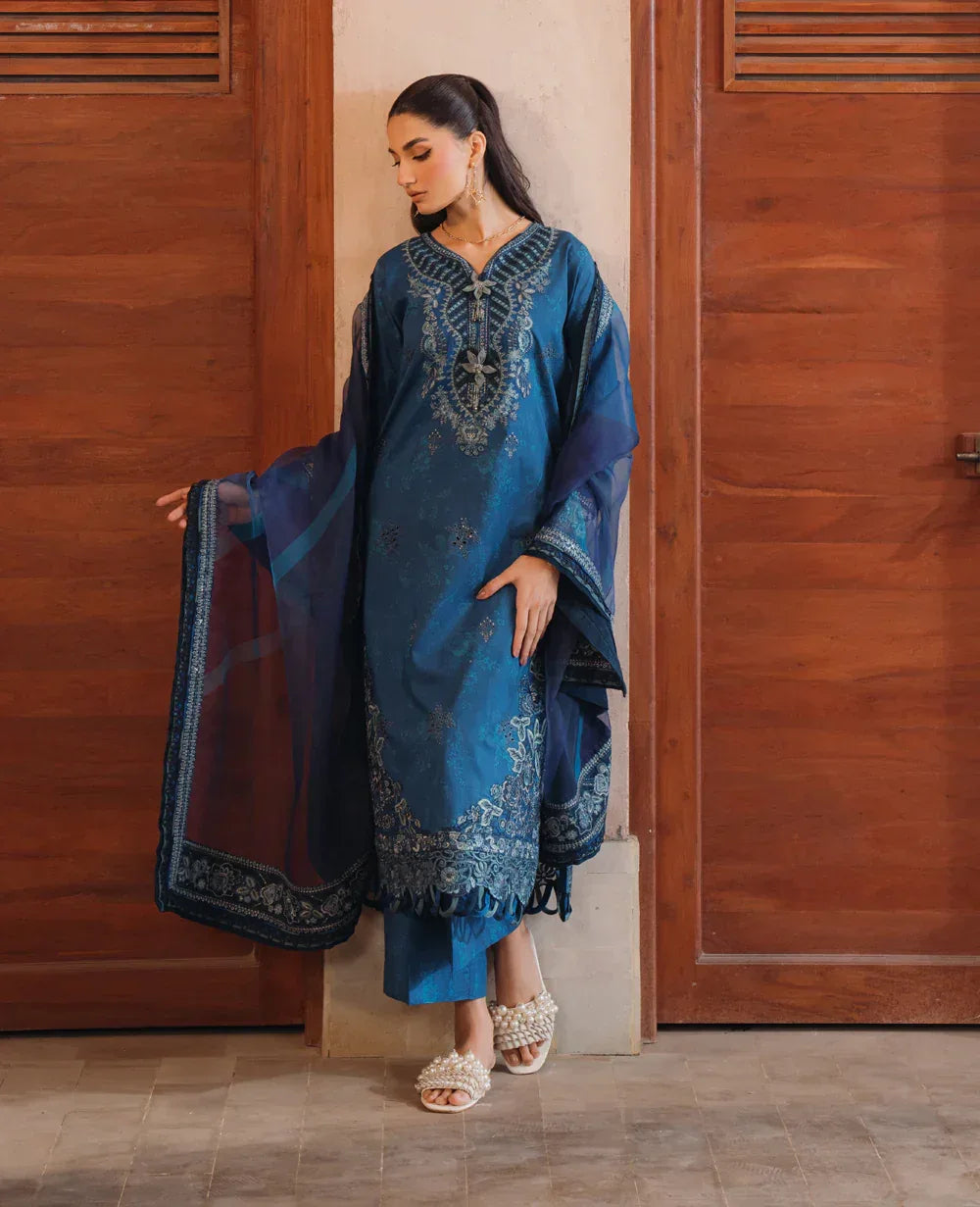 Xenia Formals | Lawn Collection 24 | Taslima - Rang-e-Khaas
