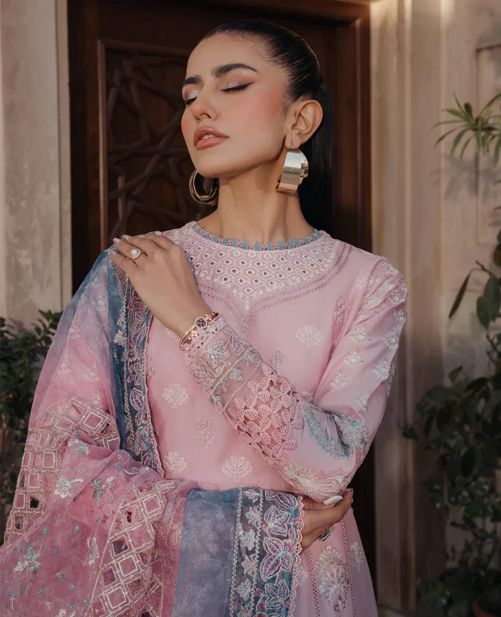Xenia Formals | Lawn Collection 24 | Tazim - Rang-e-Khaas