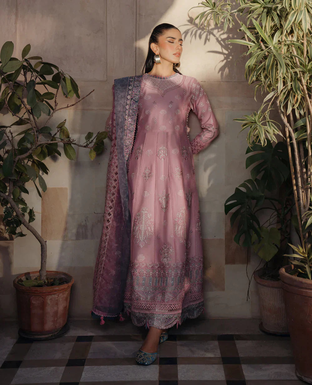 Xenia Formals | Lawn Collection 24 | Tazim - Rang-e-Khaas