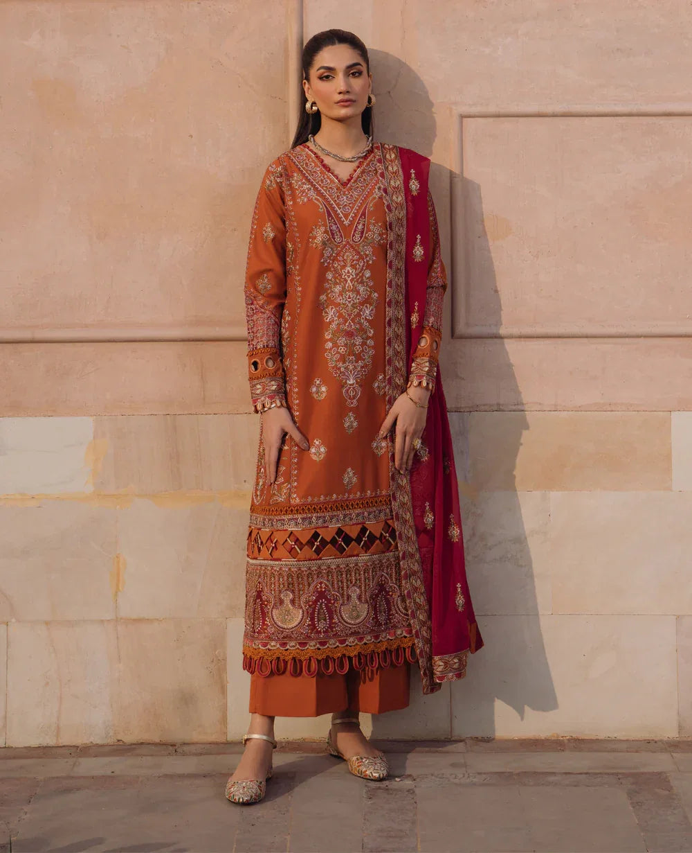 Xenia Formals | Lawn Collection 24 | Zafeerah - Rang-e-Khaas