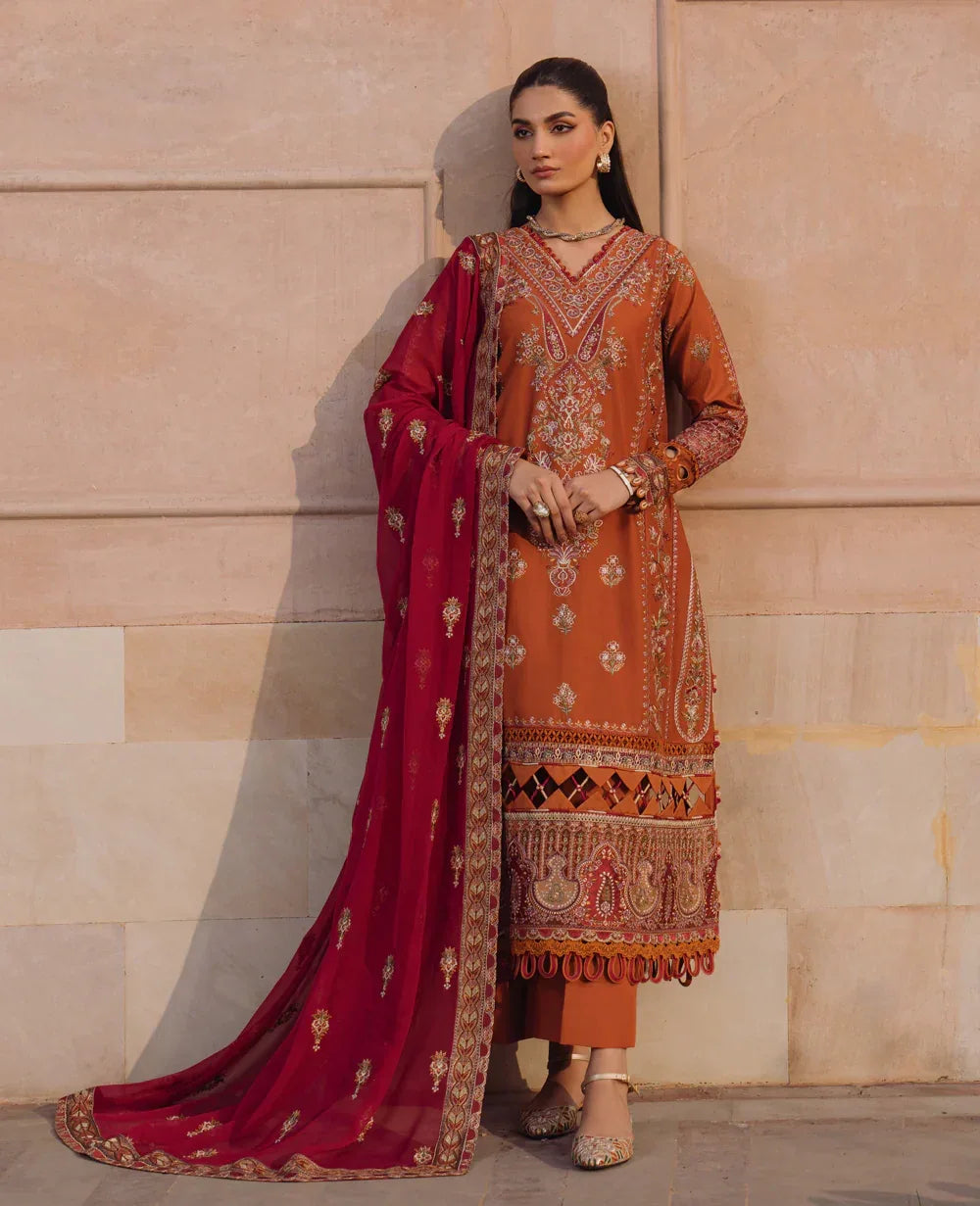 Xenia Formals | Lawn Collection 24 | Zafeerah - Rang-e-Khaas