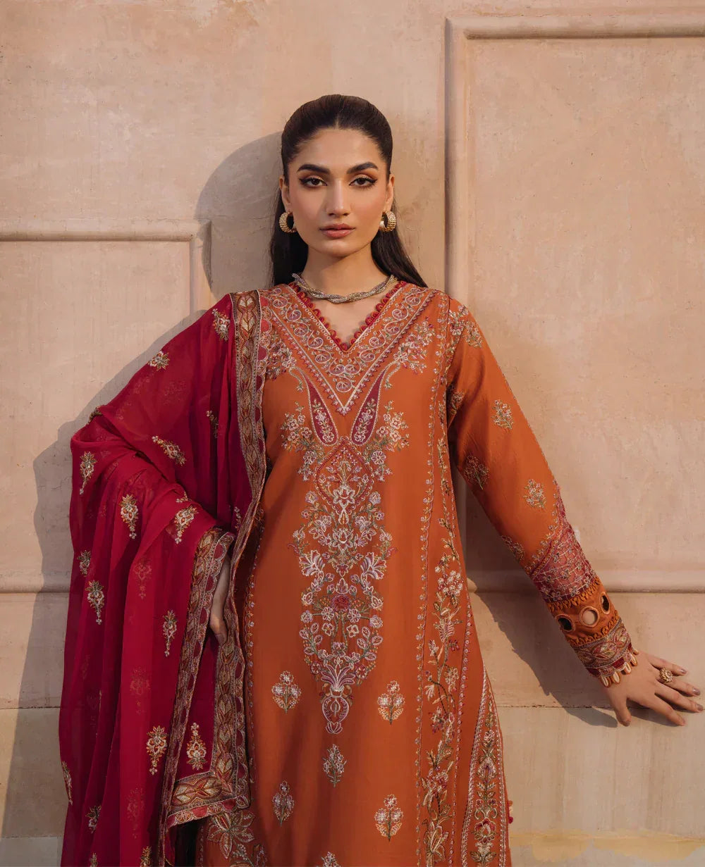 Xenia Formals | Lawn Collection 24 | Zafeerah - Rang-e-Khaas