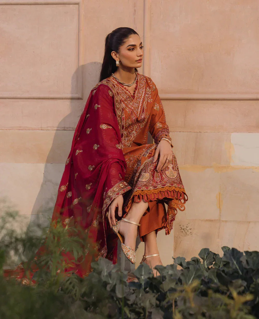 Xenia Formals | Lawn Collection 24 | Zafeerah - Rang-e-Khaas