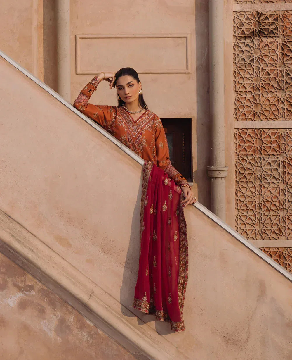 Xenia Formals | Lawn Collection 24 | Zafeerah - Rang-e-Khaas