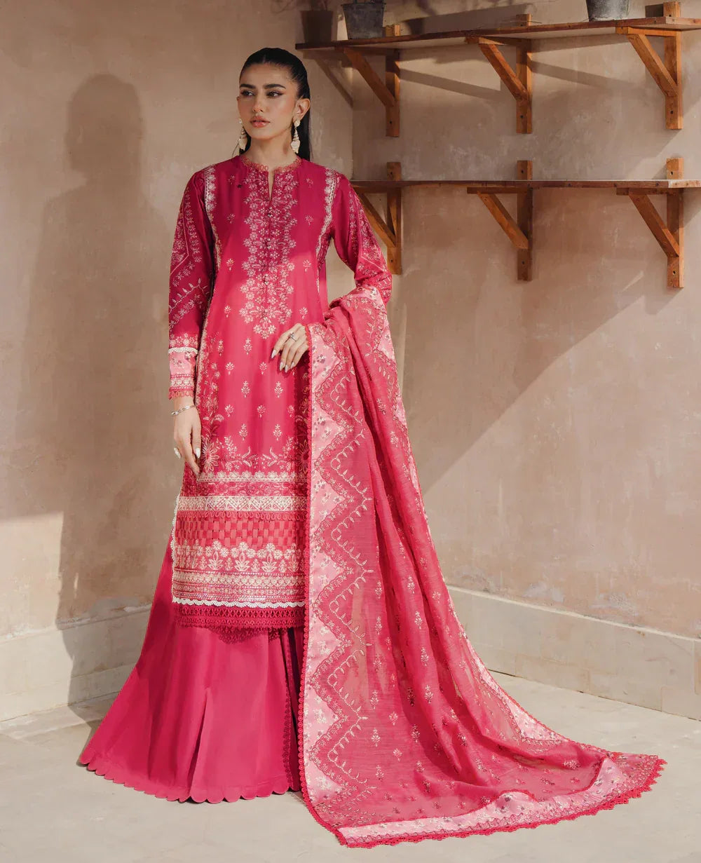 Xenia Formals | Lawn Collection 24 | Zaira - Rang-e-Khaas