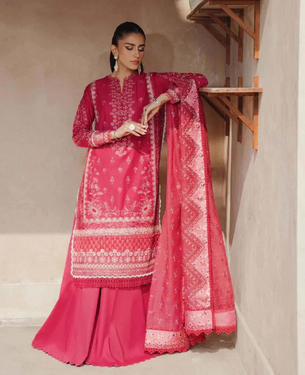 Xenia Formals | Lawn Collection 24 | Zaira - Rang-e-Khaas