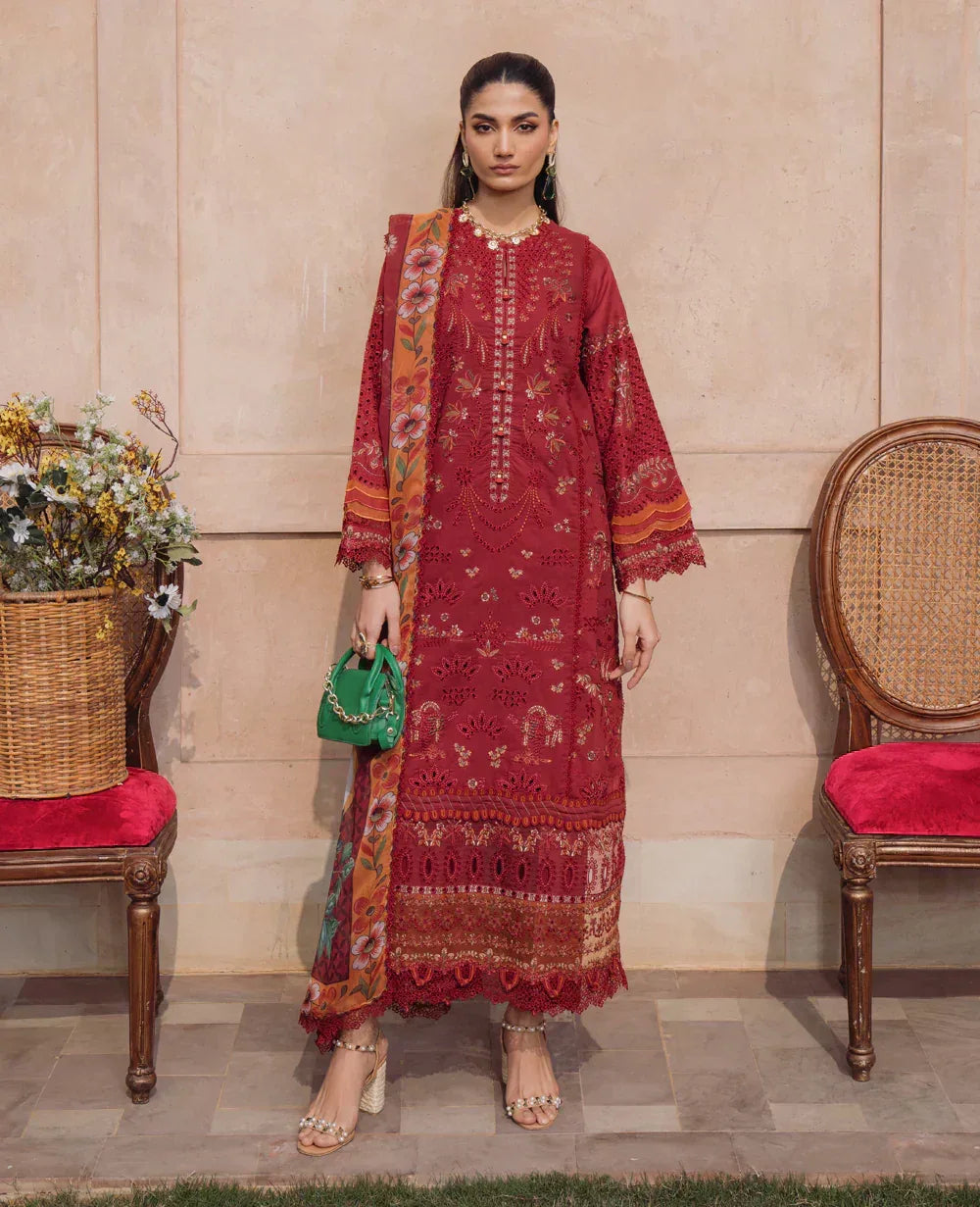 Xenia Formals | Lawn Collection 24 | Zeba - Rang-e-Khaas