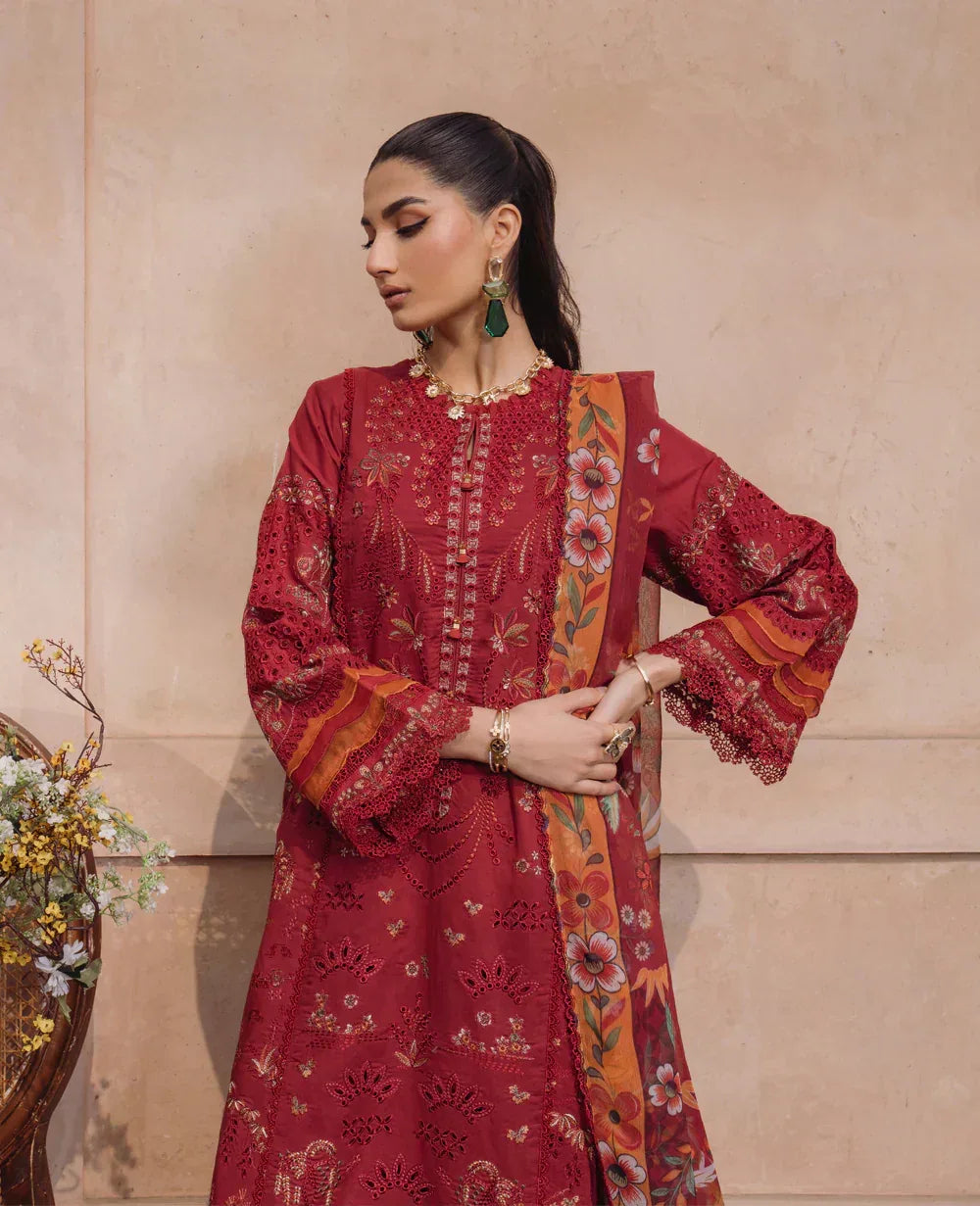 Xenia Formals | Lawn Collection 24 | Zeba - Rang-e-Khaas