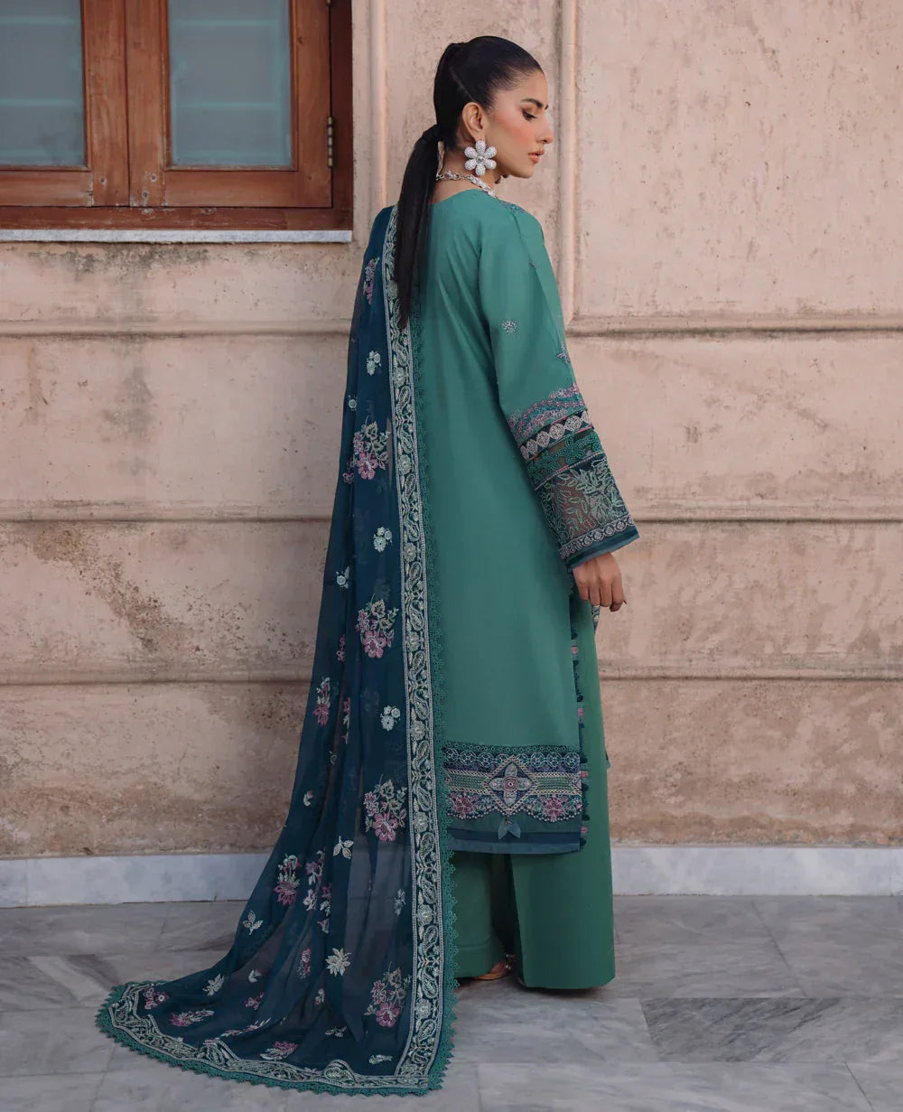Xenia Formals | Lawn Collection 24 | Zevah - Rang-e-Khaas
