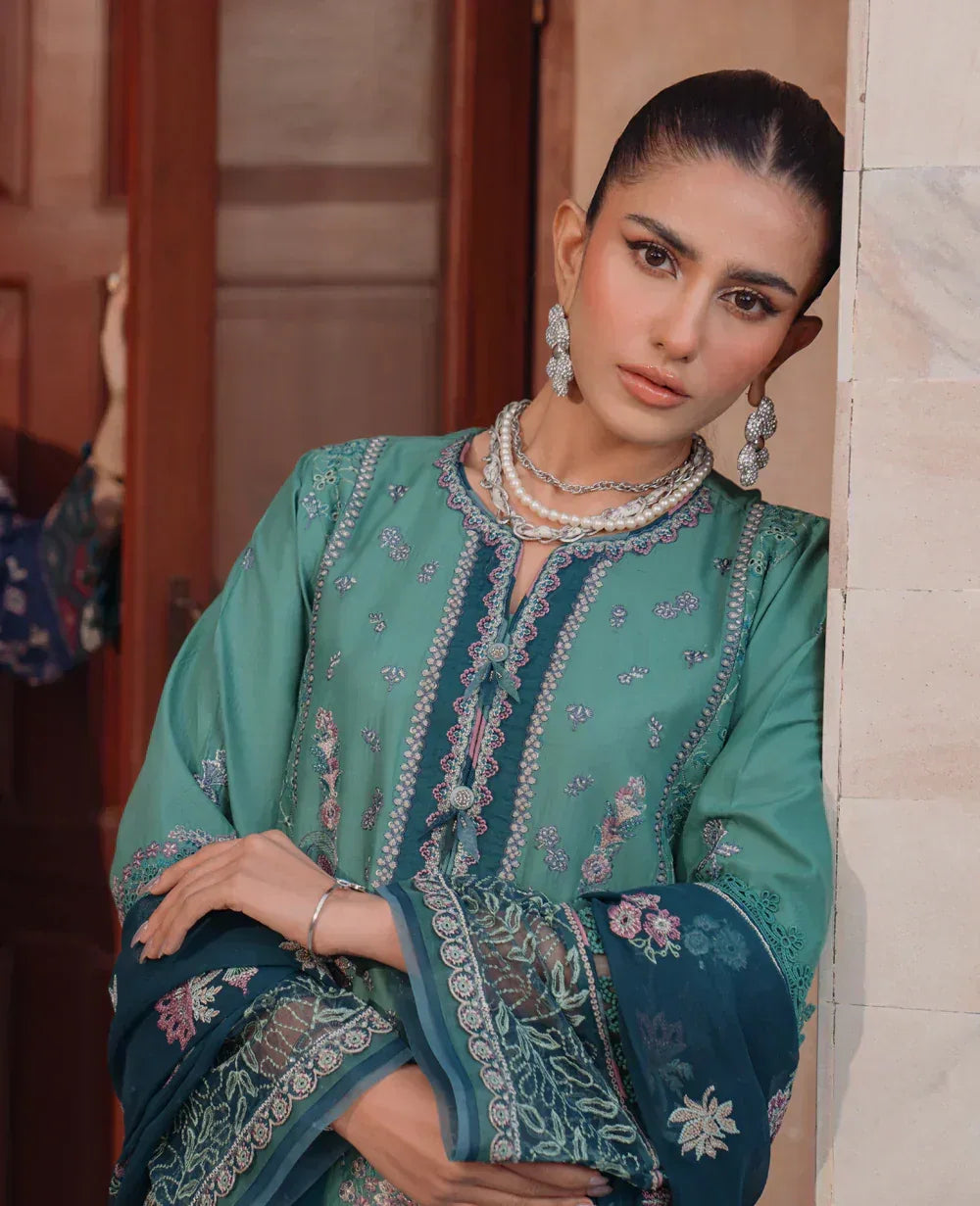 Xenia Formals | Lawn Collection 24 | Zevah - Rang-e-Khaas