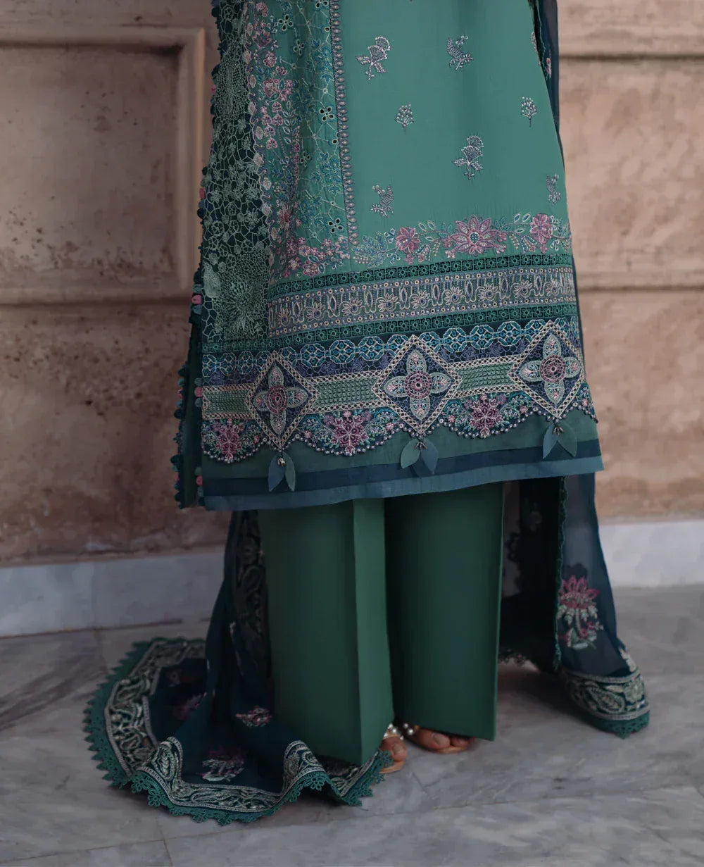 Xenia Formals | Lawn Collection 24 | Zevah - Rang-e-Khaas