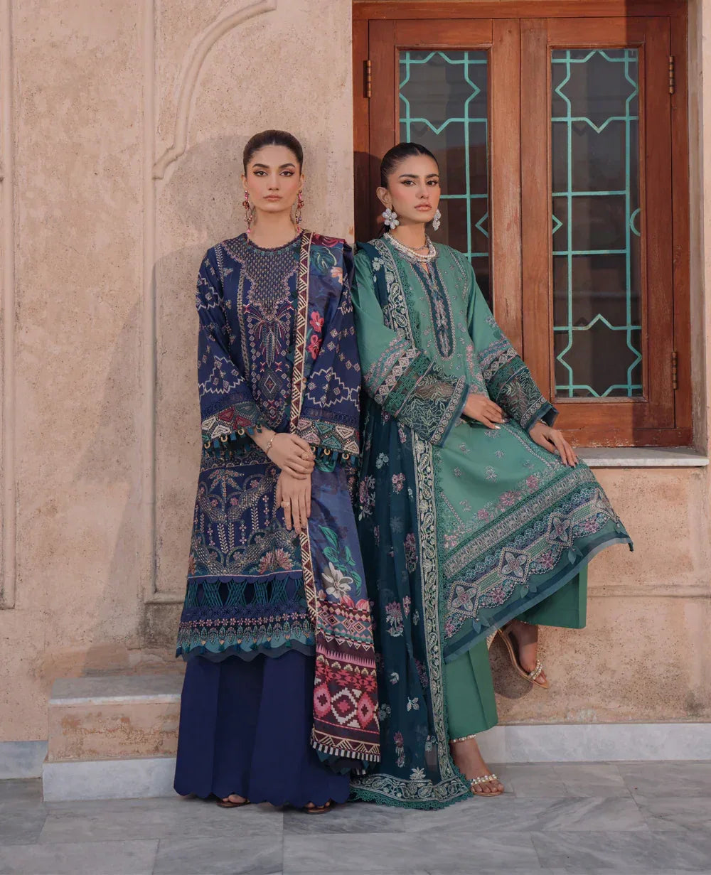 Xenia Formals | Lawn Collection 24 | Zevah - Rang-e-Khaas