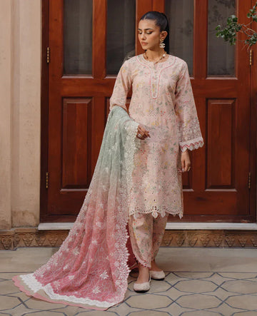 Xenia Formals | Lawn Collection 24 | Zubeena - Rang-e-Khaas