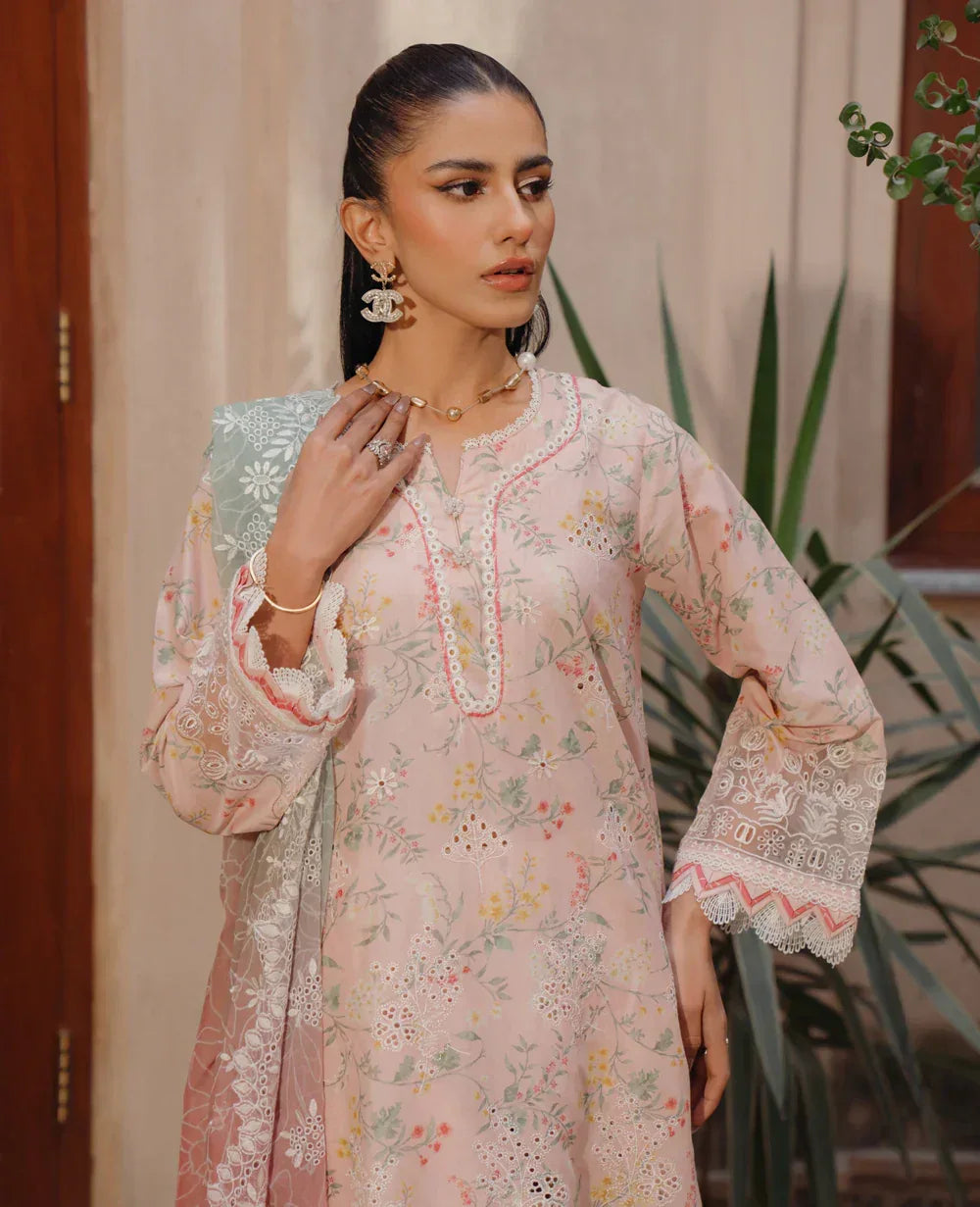 Xenia Formals | Lawn Collection 24 | Zubeena - Rang-e-Khaas