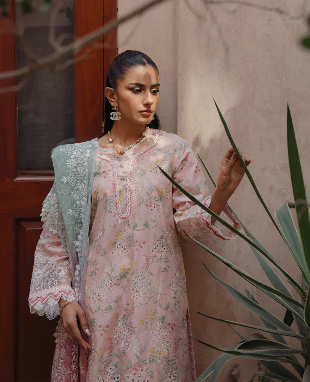 Xenia Formals | Lawn Collection 24 | Zubeena - Rang-e-Khaas
