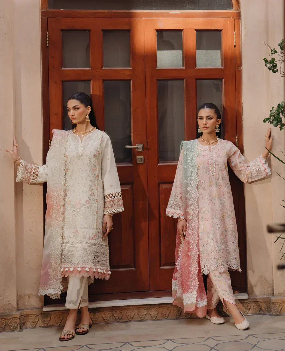 Xenia Formals | Lawn Collection 24 | Zubeena - Rang-e-Khaas